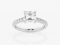Estelle-Lab Grown Diamond Engagement Ring