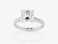 Estelle-Lab Grown Diamond Engagement Ring