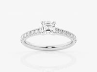 Estelle-Lab Grown Diamond Engagement Ring