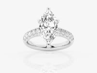 Estelle-Lab Grown Diamond Engagement Ring