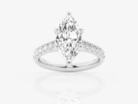 Estelle-Lab Grown Diamond Engagement Ring