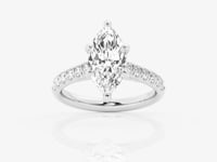 Estelle-Lab Grown Diamond Engagement Ring