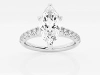 Estelle-Lab Grown Diamond Engagement Ring
