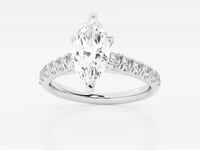 Estelle-Lab Grown Diamond Engagement Ring