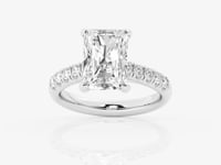 Estelle-Lab Grown Diamond Engagement Ring