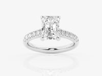 Estelle-Lab Grown Diamond Engagement Ring