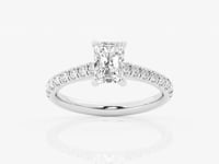 Estelle-Lab Grown Diamond Engagement Ring