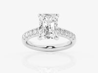 Estelle-Lab Grown Diamond Engagement Ring