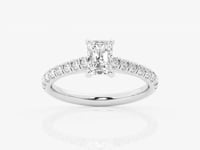 Estelle-Lab Grown Diamond Engagement Ring