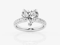 Estelle-Lab Grown Diamond Engagement Ring
