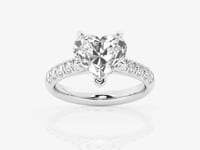 Estelle-Lab Grown Diamond Engagement Ring