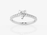 Estelle-Lab Grown Diamond Engagement Ring