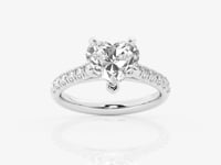 Estelle-Lab Grown Diamond Engagement Ring