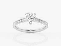Estelle-Lab Grown Diamond Engagement Ring
