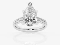 Estelle-Lab Grown Diamond Engagement Ring