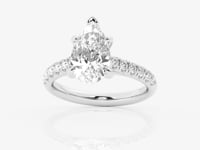 Estelle-Lab Grown Diamond Engagement Ring
