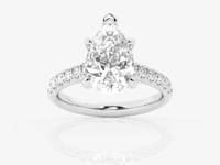 Estelle-Lab Grown Diamond Engagement Ring