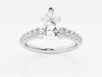 Estelle-Lab Grown Diamond Engagement Ring