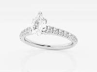 Estelle-Lab Grown Diamond Engagement Ring