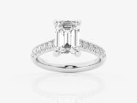 Estelle-Lab Grown Diamond Engagement Ring