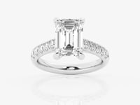 Estelle-Lab Grown Diamond Engagement Ring