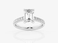 Estelle-Lab Grown Diamond Engagement Ring