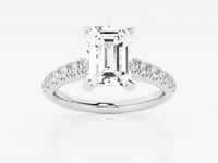 Estelle-Lab Grown Diamond Engagement Ring