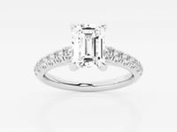 Estelle-Lab Grown Diamond Engagement Ring