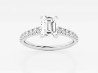 Estelle-Lab Grown Diamond Engagement Ring