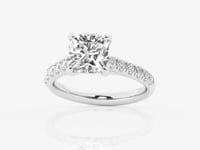 Estelle-Lab Grown Diamond Engagement Ring