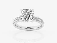Estelle-Lab Grown Diamond Engagement Ring