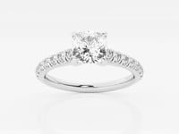 Estelle-Lab Grown Diamond Engagement Ring