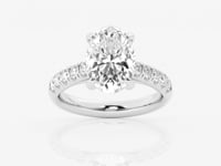 Estelle-Lab Grown Diamond Engagement Ring