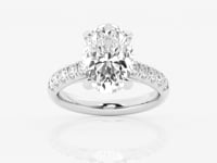Estelle-Lab Grown Diamond Engagement Ring