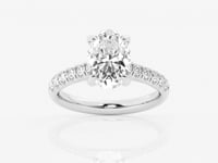 Estelle-Lab Grown Diamond Engagement Ring