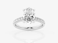 Estelle-Lab Grown Diamond Engagement Ring