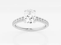 Estelle-Lab Grown Diamond Engagement Ring