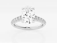 Estelle-Lab Grown Diamond Engagement Ring
