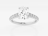Estelle-Lab Grown Diamond Engagement Ring
