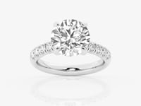 Estelle-Lab Grown Diamond Engagement Ring