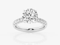 Estelle-Lab Grown Diamond Engagement Ring