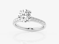 Estelle-Lab Grown Diamond Engagement Ring