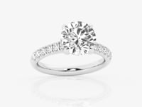 Estelle-Lab Grown Diamond Engagement Ring