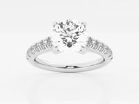 Estelle-Lab Grown Diamond Engagement Ring