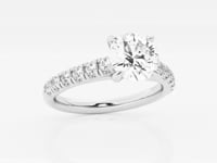 Estelle-Lab Grown Diamond Engagement Ring