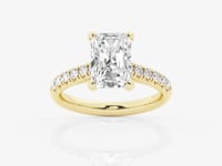 Estelle-Lab Grown Diamond Engagement Ring for Women