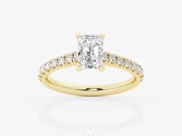 Estelle-Lab Grown Diamond Engagement Ring for Women