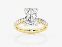 Estelle-Lab Grown Diamond Engagement Ring for Women