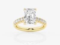 Estelle-Lab Grown Diamond Engagement Ring for Women