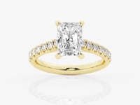 Estelle-Lab Grown Diamond Engagement Ring for Women